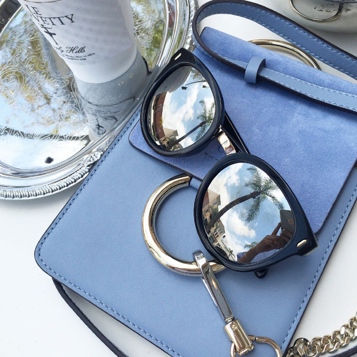 Wholesale Four -color Reflective Laser Mirror PC Sunglasses